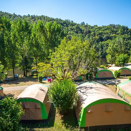 Camping Le Chateau Du Gibanel Saint-Martial-Entraygues エクステリア 写真