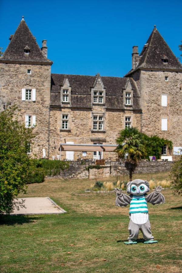 Camping Le Chateau Du Gibanel Saint-Martial-Entraygues エクステリア 写真