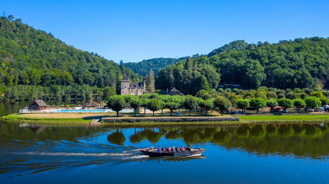 Camping Le Chateau Du Gibanel Saint-Martial-Entraygues エクステリア 写真