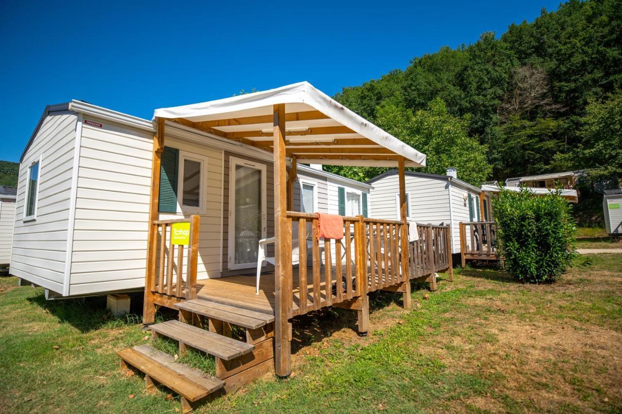 Camping Le Chateau Du Gibanel Saint-Martial-Entraygues エクステリア 写真