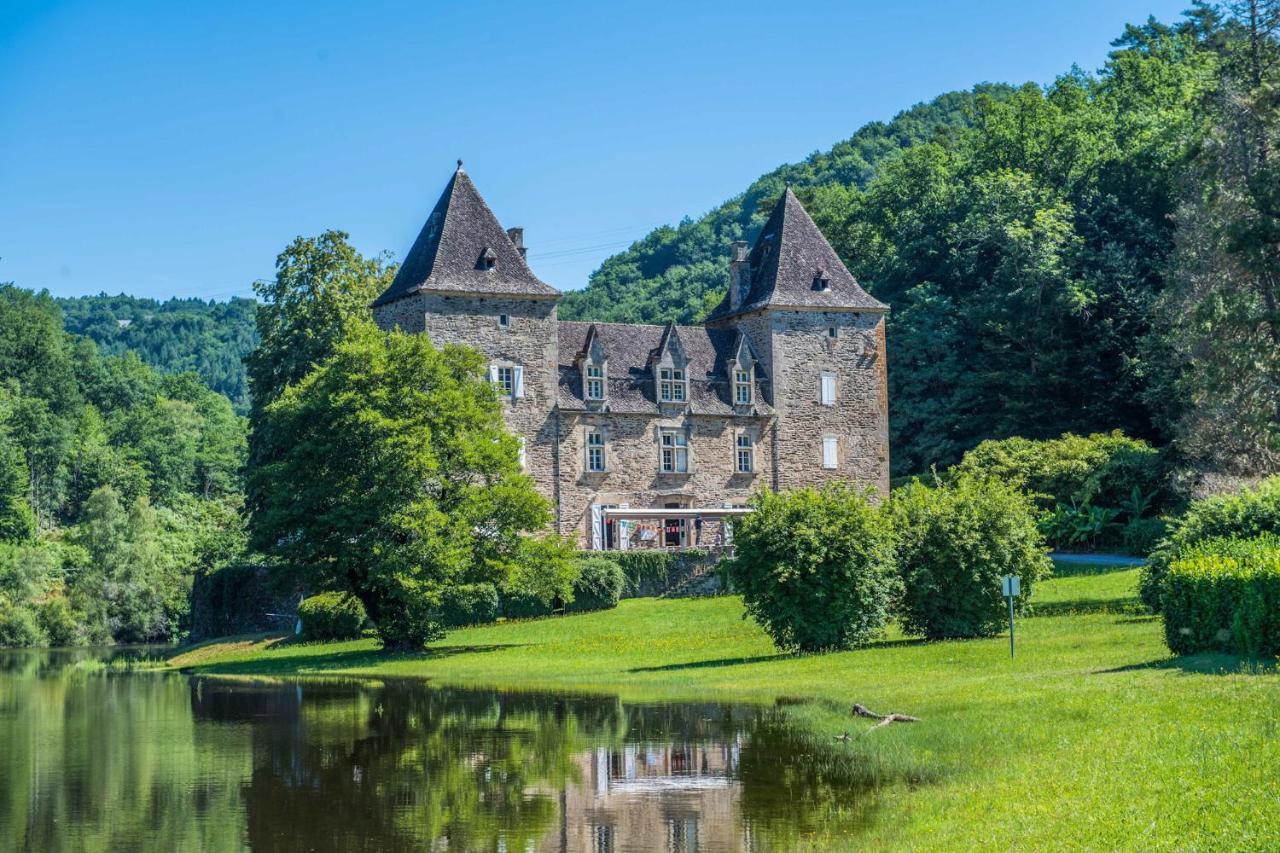 Camping Le Chateau Du Gibanel Saint-Martial-Entraygues エクステリア 写真