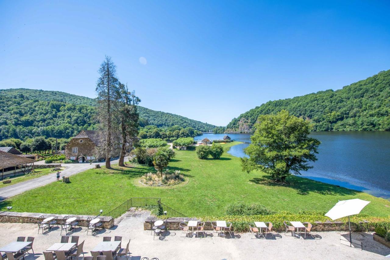 Camping Le Chateau Du Gibanel Saint-Martial-Entraygues エクステリア 写真