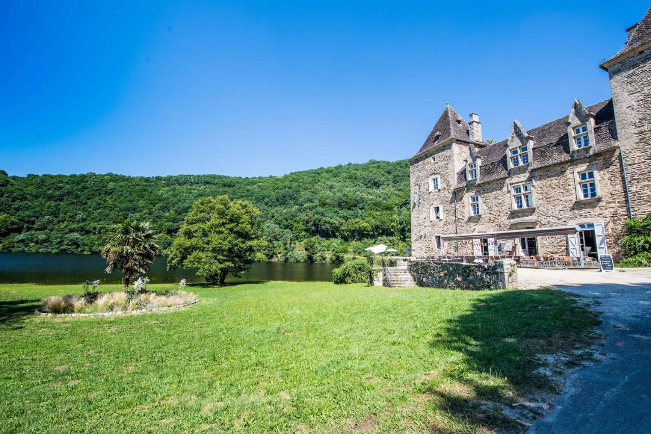 Camping Le Chateau Du Gibanel Saint-Martial-Entraygues エクステリア 写真