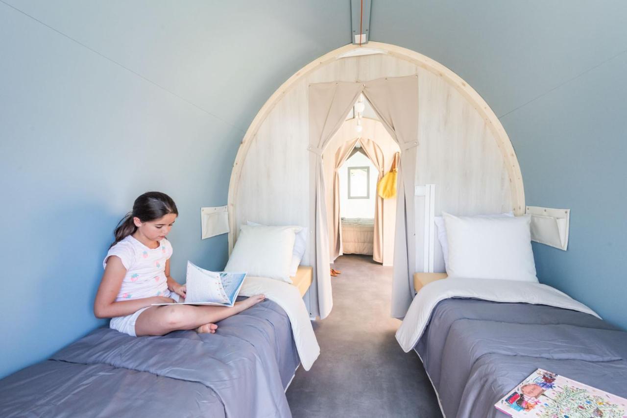 Camping Le Chateau Du Gibanel Saint-Martial-Entraygues エクステリア 写真