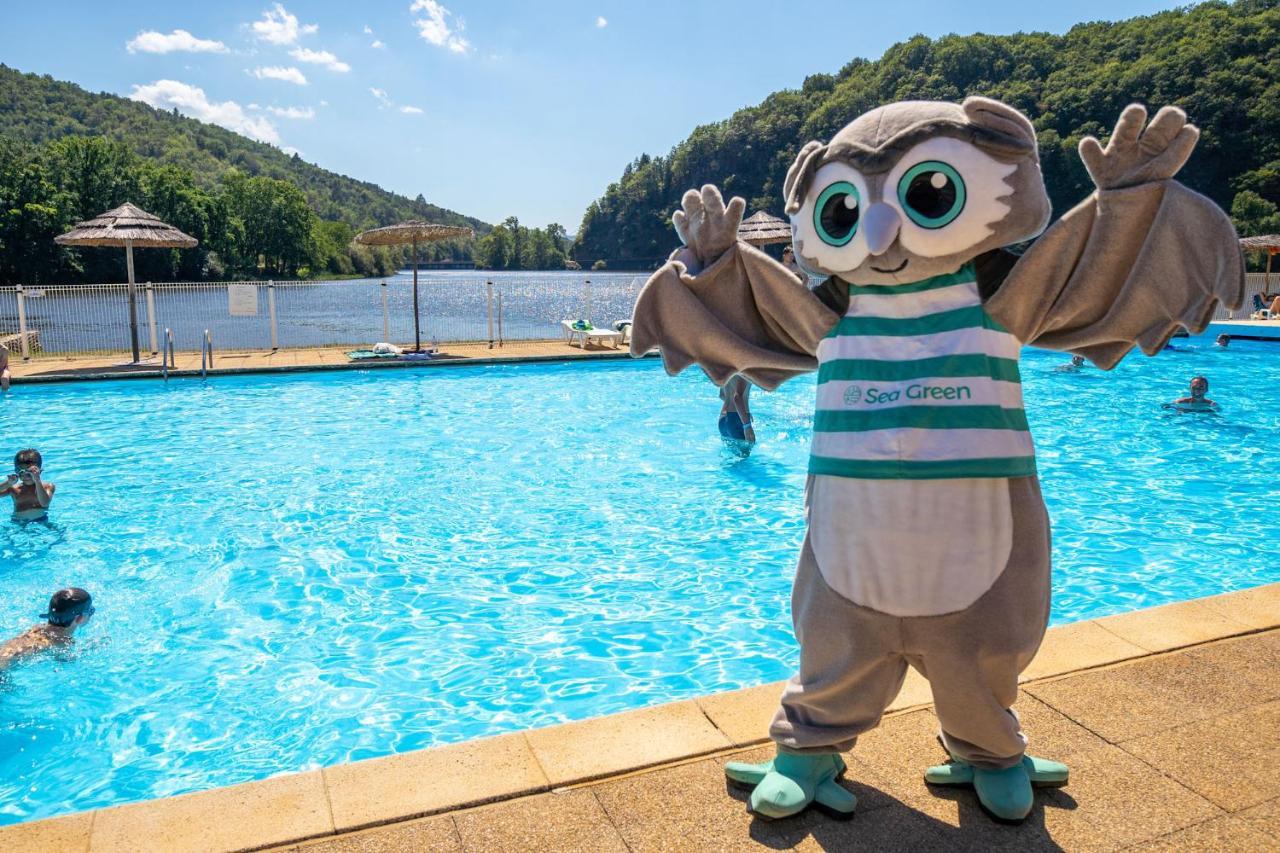 Camping Le Chateau Du Gibanel Saint-Martial-Entraygues エクステリア 写真
