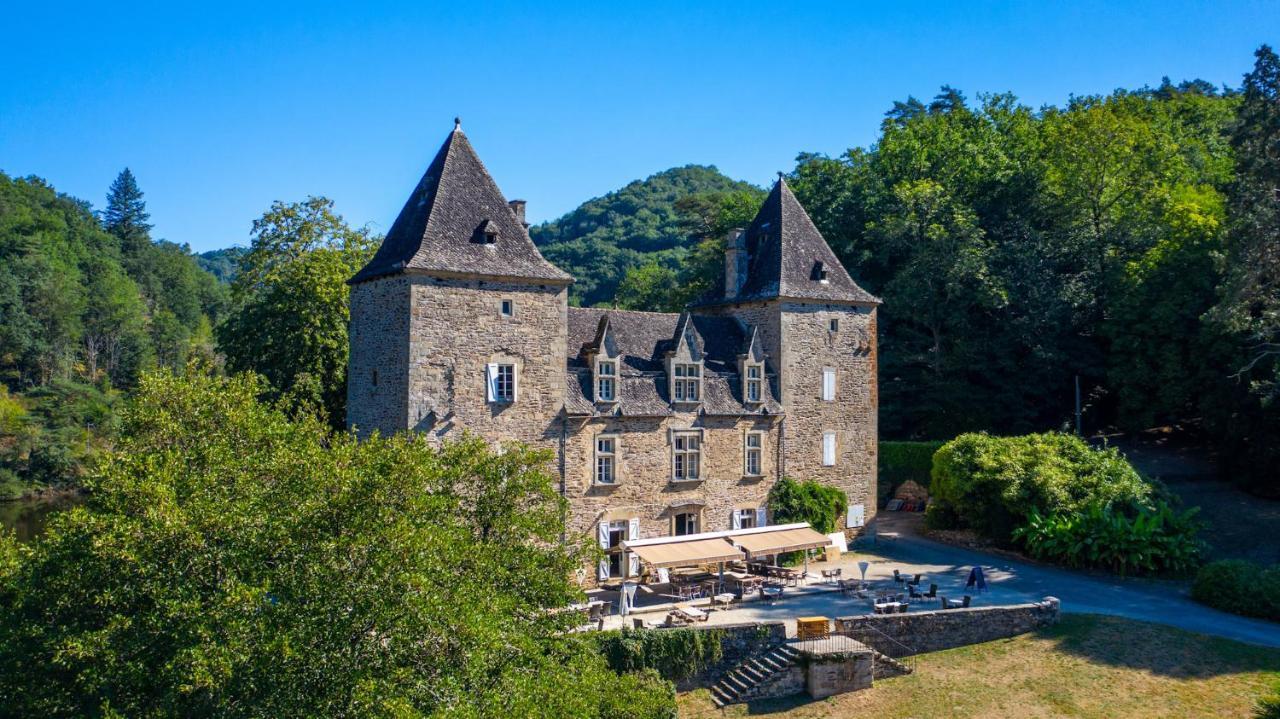 Camping Le Chateau Du Gibanel Saint-Martial-Entraygues エクステリア 写真